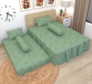Valenita - Sprei DUO 2in1 Rumbai 120x200 Bantal 2 (B2)