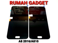 LCD SAMSUNG A8 2016/A810 FULLSET TOUCHSCREEN OLED