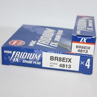 NGK Iridium Spark Plug BR8EIX Suitable for BR8ECM BR8ECMIX KTM 300 250 125 Two Punches