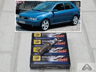 หัวเทียน อิริเดียม Audi A3 8L1 ( 1996 - 2003 ) ชุด 4 หัว ระยะใช้งาน 100000 กม : Hella IM8RC-11P