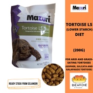 MAZURI TORTOISE LS DIET 200G FOR ARID AND GRASS EATING TORTOISE SULCATA (5E5L)