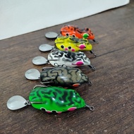 NEWS!!!!! NEWEST SOFT FROG AKANG LURE SIZE 4,5 CM