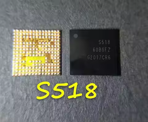 2-10PCS S518 S 518 Main Power IC Management PM PMIC Chip ic for Samsung Galaxy S20 S20Plus S20U M12 