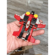 2003 ACTION FIGURE ROBOT FIGURE MCD TRANSFORMER TRANSFORMERS AIRPLANE