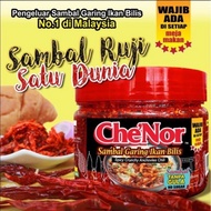 ready stock Sambal garing iklan bilis Che Nor 150g ready stock