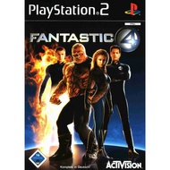 Fantastic 4 PlayStation 2