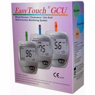 NA - easy touch GCU alat tes gula darah alat cek darah kolesterol asam