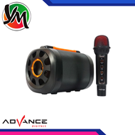 Speaker Bluetooth Advance KS-613 With 1 Wireless Microphone Karaoke