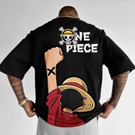 TSHIRT GRAPHIC KAOS DISTRO ANIME ONE PIECE  UT BRANDED BANGKOK MIRROR 1:1
