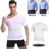 Classix Men Body Toning TShirt Slimming Body Shaper Corrective Posture Belly Control Compression Man