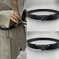 PRADA1654 New Style Triangle Boy Belt Business Belt Male