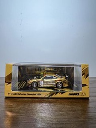 【全新末開封】 INNO64 1/64 TOP SECRET Silvia (S15) Gold D1 Grand Prix Series Champion 2004 Tomica Tiny Pop 
