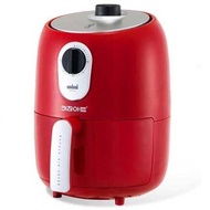 Kitchen Art Rafale Mini Air Fryer 2L, Red Air Fryer, Airfryer, Made in Korea, Korean Air Fryer, 2