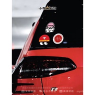 New Product BUBU Small Cloth Car Sticker Old Driver Manual Block Off-Road Vehicle Triangle Window Re