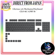 Glorious Glorious Keyboard Keycap PBT Full Size Tenkeyless Compact Compatible with All Sizes 100% 96