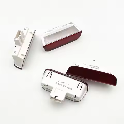 LED Door Panel Warning Light Lamp For VW Jetta MK5 MK6 Golf 5 6 7 Passat CC 3ED 947 411