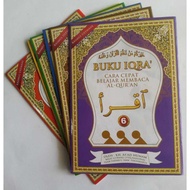 Iqra Rasm Utsmani 1 Set (Volumes 1-6) Iqra 1 6 Set Lengkap Iqra Kanak Kanak