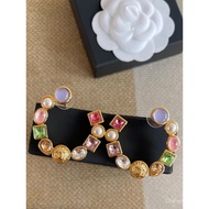 Chanel 26c Colorful Treasure Earrings