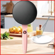 Crepe Pan Efficient Non-Stick Automatic Temperature Control Non-Stick Crepe Maker Machine Rapid Even