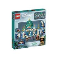 LEGO 樂高 迪士尼公主系列 601pcs LT43181  Raya and the Heart Palace  1盒