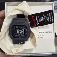 Casio G-Shock DW-H5600-1JR G-SQUAD Heart Rate Monitor Solar Bluetooth Watch