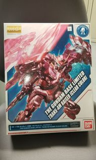 全新Mg gundam Trans am raiser(clear colour)00r gundam 00R三紅高達