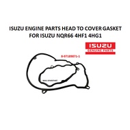 ISUZU ENGINE PARTS HEAD TO COVER GASKET FOR ISUZU NQR66 4HF1 4HG1