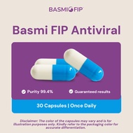BASMI FIP™ Oral Capsules, For Cats more than 4 kg, Each Pack Contains 30 capsules