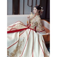 Xiuhe 2025 Chinese Style DragonPhoenix Gown - Wedding & Formal Event Wear