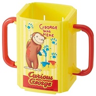 Skater Beverage Holder Paper Pack Curious George 10 5.5 Height 9cm DHP2-A
