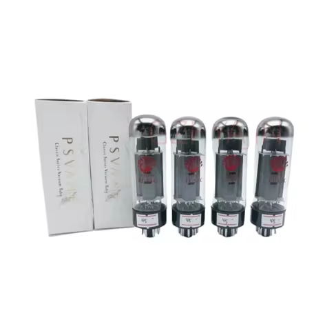 PSVANE Tube EL34C Original Factory Matched Pair Replace EL34 6CA7 6L6 for Vacuum Tube Amplifier HIFI