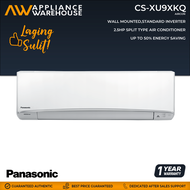Panasonic  CS/CU-XU9XKQ 1.0HP Premium Inverter AERO SERIES Single - Split Type Aircon