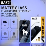 GORILLA Original Premium Tempered Glass/ BAIKO Gorilla Matte Oil-Resistant Glass & iphone