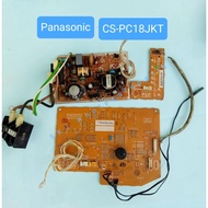 Panasonic Cold Coil Circuit Board: Model CS-PC18JKT CS-PC24JKT (A745306) ***Genuine Parts Second Han