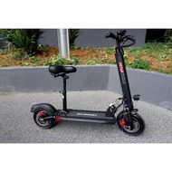 Ez Scootz K4 48v 500w Brushless motor 10.4 Ah Battery Dual Key Dual Disc Brake