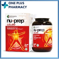 [FREE 5 Capsules] Nu-Prep Lelaki Tongkat Ali 60's [EXP 05/2025] / Nu Prep