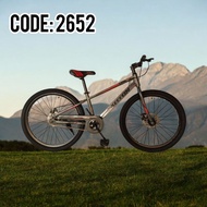 26" XECCON 2652 MTB Single speed Disc Brighing ORANGE & Brighing RED 26 inch Mountain bike Cycling b