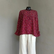 MARZO FLORAL. BLOUSE