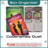 Codenames: Duet Board Game Box Organizer