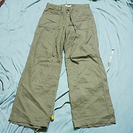 BAGGY PANT SIZE 28X37 INCH KAKI 10 INCH