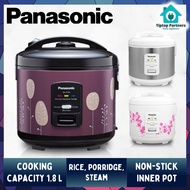 Panasonic 1.8L 3-In-1 Jar Rice Cooker | SR-JP185 SR-JP185TSK SR-JP185SSK SR-JP185WSK Food Steamer Pe