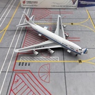 YY Wings 1/400 National Airlines B747-400F/B747-200F Replacement Parts Open Warehouse Alloy Airplane