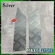 NVX155 V3 / NVX155 V3 SP / NVX155 V3 ABS CARPET CNC ALLOY NVX V3 FOOTREST PEDAL AEROX PELAPIK KAKI B