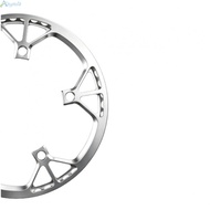 [ANGELA]Black 130BCD Bike Chainring 50T/52T/53T54T Bicycle Single Chainring for Cycling