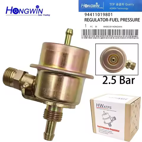 94411019801 2.5Bar Fuel Pressure Regulator For Saab 900 1986-90 Porsche 944 1983-85 11685320450 1353