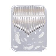 Kalimba 17 Key Professional Thumb Piano Acrylic Kalimba Thumb Piano Keyboard Musical Instrument