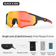 ROCKBROS Photochromic Glasses Anti-UV Windproof Cycling Polarized Sunglasses MTB Road Bike Shades for Men Women