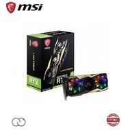 MSI Nvidia GeForce RTX 2080Ti LIGHTNING Z GPU / 11GB GDDR6 OLED RGB GRAPHIC CARD