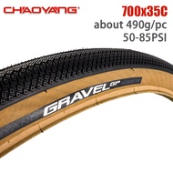 Triều Dương sỏi GP 700x40c 700x45c 42-622 28inch 60tpi siêu nhẹ màu nâu cạnh sỏi XC Xe Đạp MTB D lốp