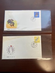 1980年代。中國內地。首日封。每個